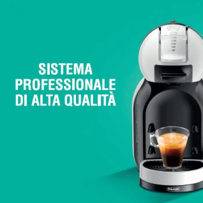 Macchina da Caffè a Capsule Ultra Piccola Nescafè® Dolce Gusto® + 16 Euro  di capsule Omaggio a scelta