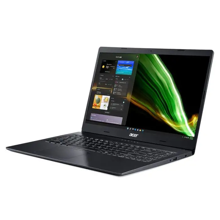 Acer Aspire 3 A315-23-R7DR Computer portatile 39,6 cm (15.6&quot;) Full HD AMD Ryzen™ 5 3500U 8 GB DDR4-SDRAM 512 GB SSD Wi-Fi 5 (802.11ac) Windows 11 Home Nero , 140256 , Immagine 3