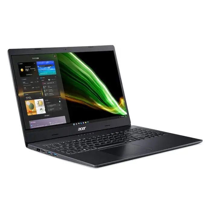 Acer Aspire 3 A315-23-R7DR Computer portatile 39,6 cm (15.6&quot;) Full HD AMD Ryzen™ 5 3500U 8 GB DDR4-SDRAM 512 GB SSD Wi-Fi 5 (802.11ac) Windows 11 Home Nero , 140256 , Immagine 2