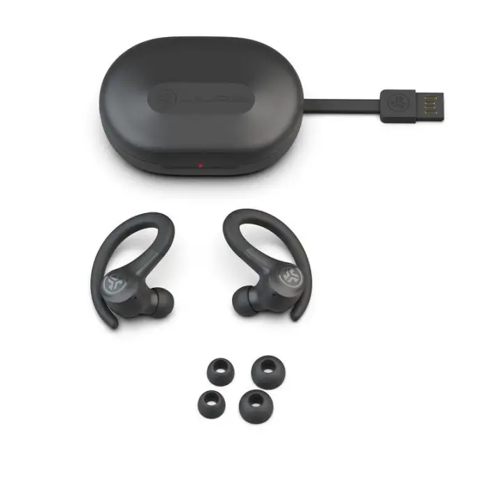 JLab Go Air Sport True Wireless Cuffie True Wireless Stereo (TWS) In-ear Bluetooth Grafite , 153925 , Immagine 12