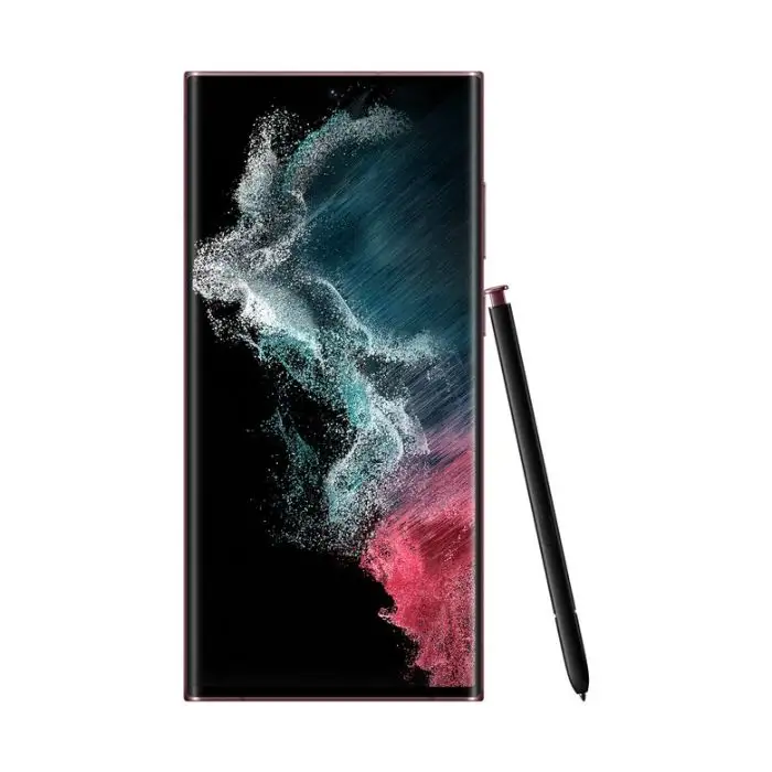 Samsung Galaxy S22 Ultra 5G Display 6.8&#039;&#039; Dynamic AMOLED 2X, 5 fotocamere, RAM 12 GB, 256 GB, 5.000mAh, Burgundy , 140215 , Immagine 17
