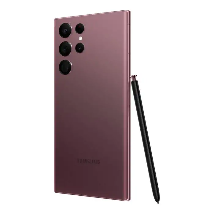 Samsung Galaxy S22 Ultra 5G Display 6.8&#039;&#039; Dynamic AMOLED 2X, 5 fotocamere, RAM 12 GB, 256 GB, 5.000mAh, Burgundy , 140215 , Immagine 16