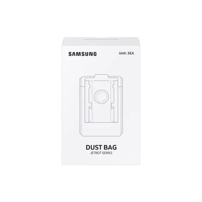 Samsung 5 Sacchetti per Clean Station™ compatibili con BESPOKE Jet™ VCA-ADB952 , 156647 , Immagine 2
