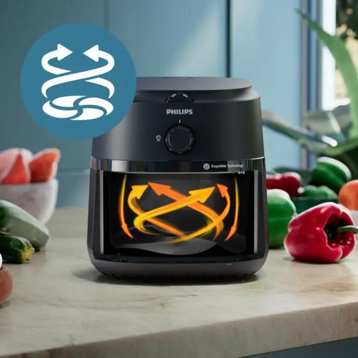 Philips Serie 1000 NA120/00 Airfryer 4.2 L, Friggitrice ad aria 12 in 1, App ricettario , 157884 , Immagine 10