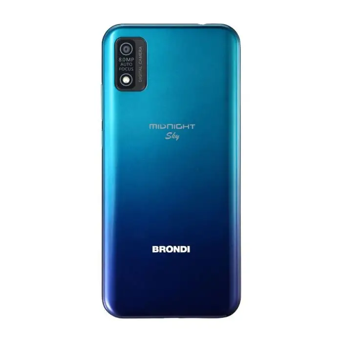 Brondi Midnight Sky 15,2 cm (6) Doppia SIM Android 11 Go Edition 4G USB  tipo-C 2 GB 16 GB 2500 mAh Blu, Verde in Offerta Online