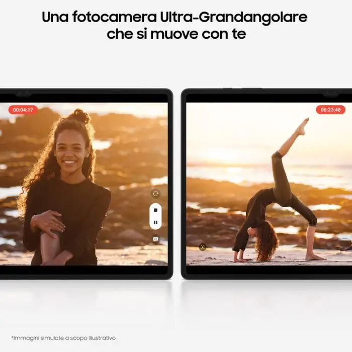 Samsung Galaxy Tab S8 Tablet Android 11 Pollici Wi-Fi RAM 8 GB 128 GB Tablet Android 12 Silver [Versione italiana] , 140407 , Immagine 14