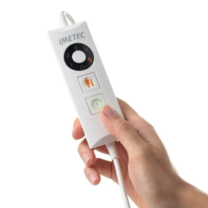 Imetec Termoforo Extra Large Intellisense XL per schiena e gambe, 38x50 cm, 5 temperature, Riscaldamento rapido , Default Category , 143272 , Immagine 2