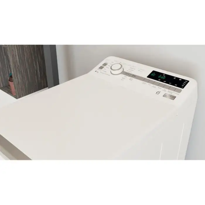 Whirlpool ZEN TDLR 6252BS IT lavatrice Caricamento dall&#039;alto 6 kg 1200 Giri/min B Bianco , Pc Notebook , 143984 , Immagine 5