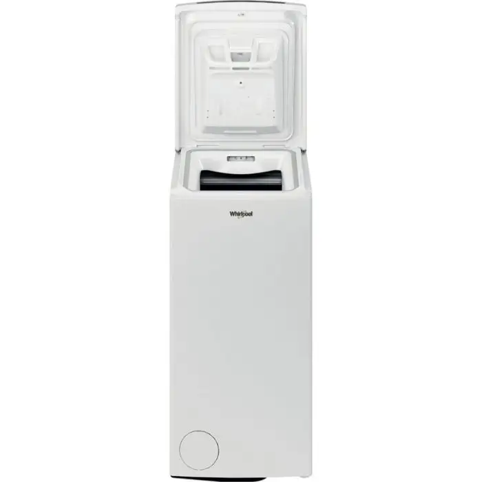 Whirlpool ZEN TDLR 6252BS IT lavatrice Caricamento dall&#039;alto 6 kg 1200 Giri/min B Bianco , Pc Notebook , 143984 , Immagine 3