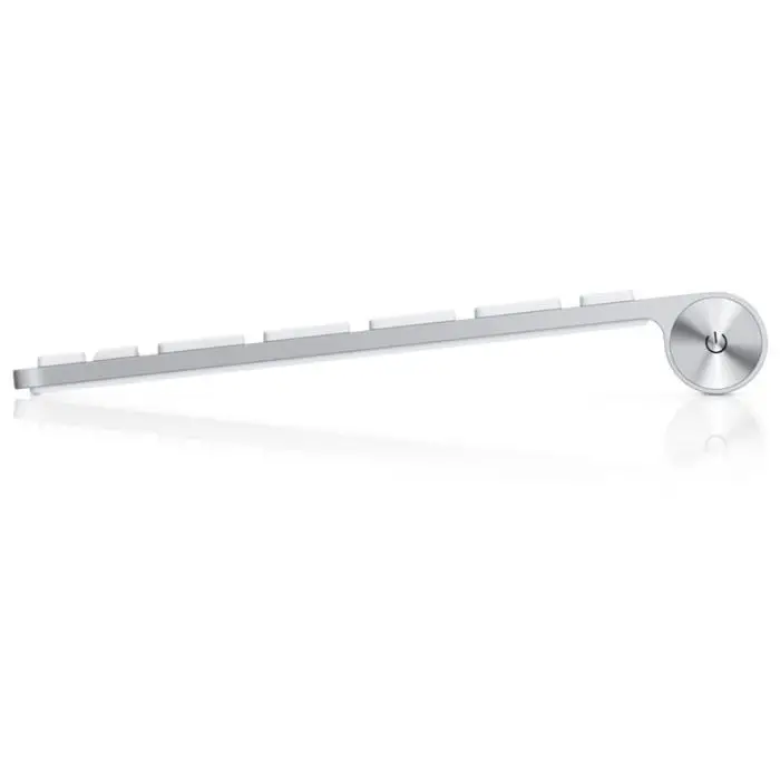 Apple MC184T/B tastiera Bluetooth QWERTY Bianco , 43273 , Immagine 3