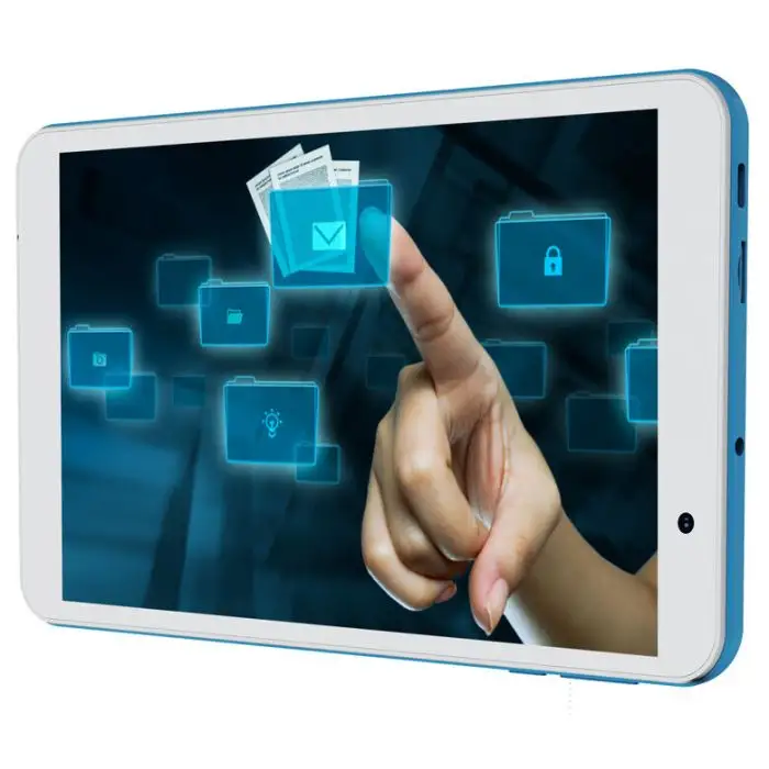 Mediacom SmartPad iyo 8 16 GB 20,3 cm (8&quot;) Rockchip 2 GB Android 11 Go Edition Blu, Bianco , 139758 , Immagine 12