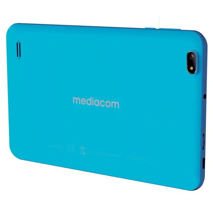 Mediacom SmartPad iyo 8 16 GB 20,3 cm (8&quot;) Rockchip 2 GB Android 11 Go Edition Blu, Bianco , 139758 , Immagine 10
