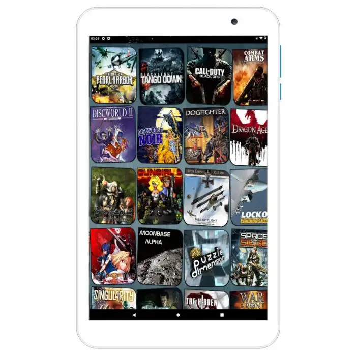 Mediacom SmartPad iyo 8 16 GB 20,3 cm (8&quot;) Rockchip 2 GB Android 11 Go Edition Blu, Bianco , 139758 , Immagine 11