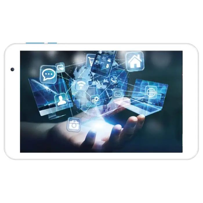 Mediacom SmartPad iyo 8 16 GB 20,3 cm (8&quot;) Rockchip 2 GB Android 11 Go Edition Blu, Bianco , 139758 , Immagine 7