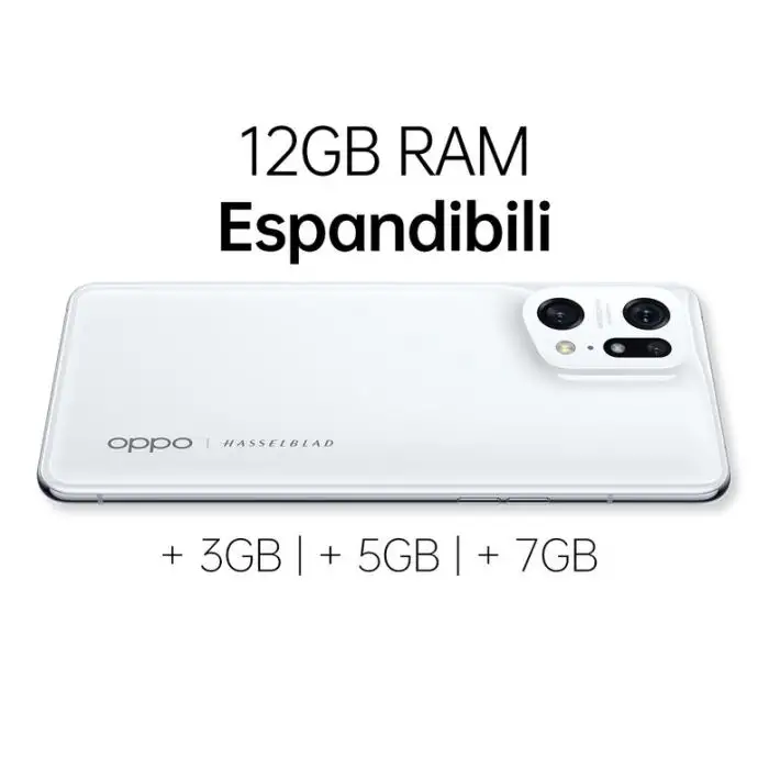 OPPO Find X5 Pro 17 cm (6.7&quot;) Doppia SIM Android 12 5G USB tipo-C 12 GB 256 GB 5000 mAh Bianco , 140989 , Immagine 5