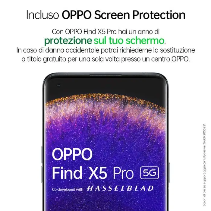 OPPO Find X5 Pro 17 cm (6.7&quot;) Doppia SIM Android 12 5G USB tipo-C 12 GB 256 GB 5000 mAh Nero , 140990 , Immagine 10