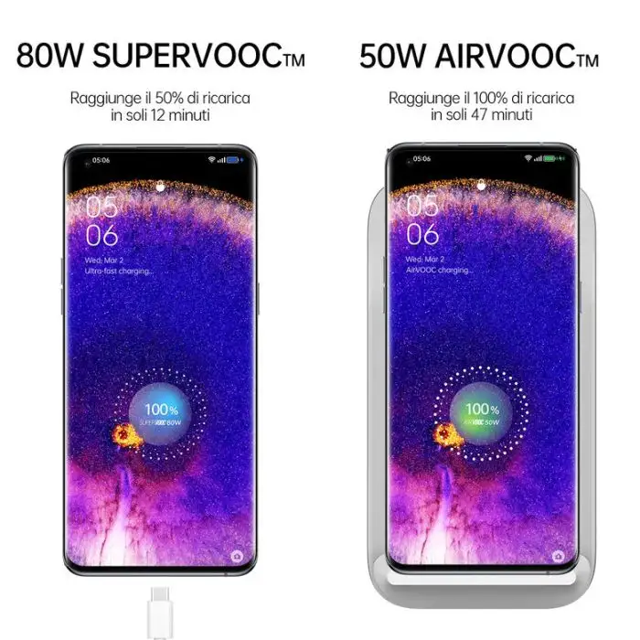 OPPO Find X5 Pro 17 cm (6.7&quot;) Doppia SIM Android 12 5G USB tipo-C 12 GB 256 GB 5000 mAh Nero , 140990 , Immagine 7