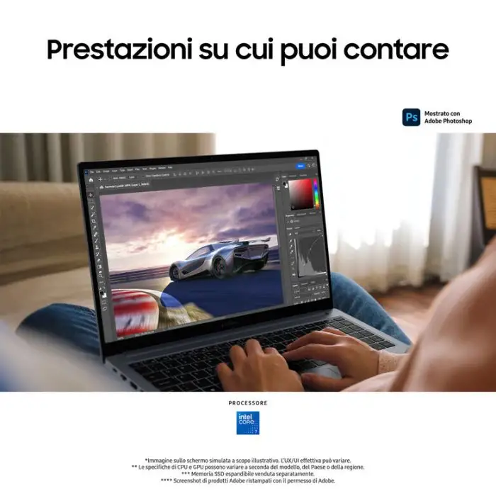 Samsung Galaxy Book4 Laptop, Intel® Core™ i5-1335U, 16GB RAM, 512GB SSD, 15.6&quot; Windows 11 Home, Gray , 157616 , Immagine 3