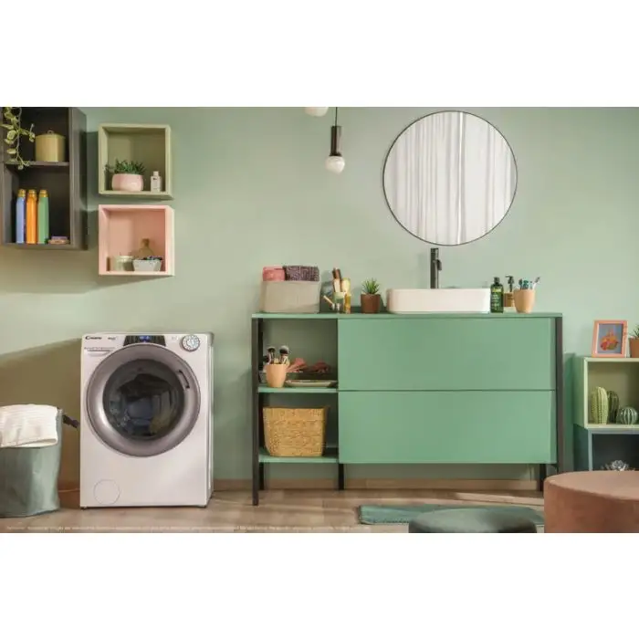 Candy RapidÓ PRO RP 6106BWMR8-S lavatrice Caricamento frontale 10 kg 1600 Giri/min Bianco , 153571 , Immagine 15