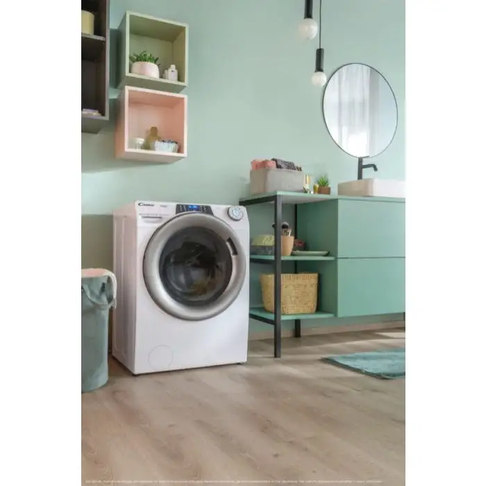 Candy RapidÓ PRO RP 6106BWMR8-S lavatrice Caricamento frontale 10 kg 1600 Giri/min Bianco , 153571 , Immagine 16