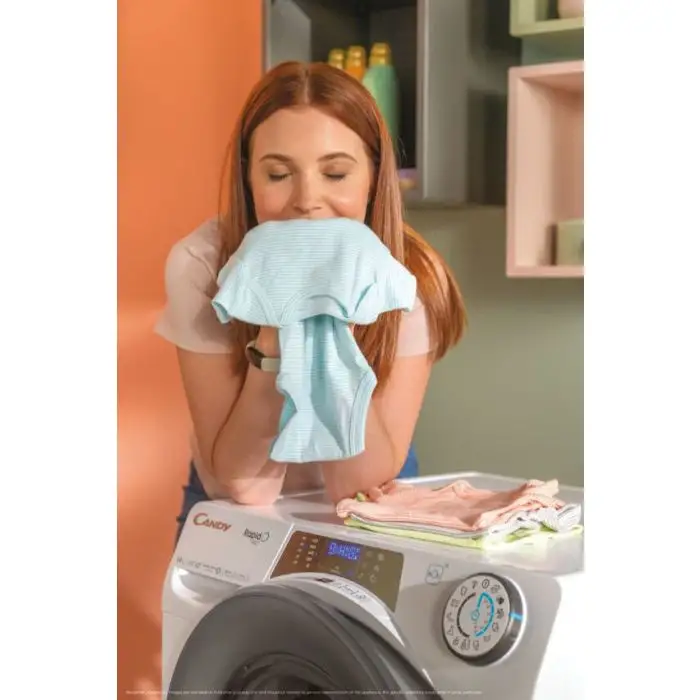 Candy RapidÓ PRO RP 6106BWMR8-S lavatrice Caricamento frontale 10 kg 1600 Giri/min Bianco , 153571 , Immagine 26