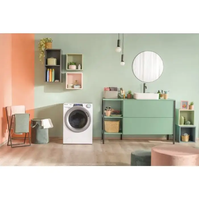 Candy RapidÓ PRO RP 6106BWMR8-S lavatrice Caricamento frontale 10 kg 1600 Giri/min Bianco , 153571 , Immagine 14