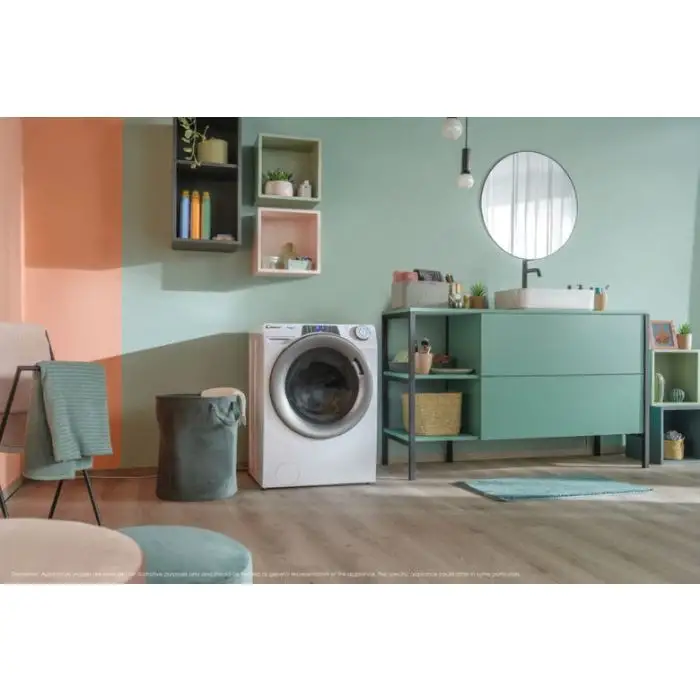 Candy RapidÓ PRO RP 6106BWMR8-S lavatrice Caricamento frontale 10 kg 1600 Giri/min Bianco , 153571 , Immagine 17