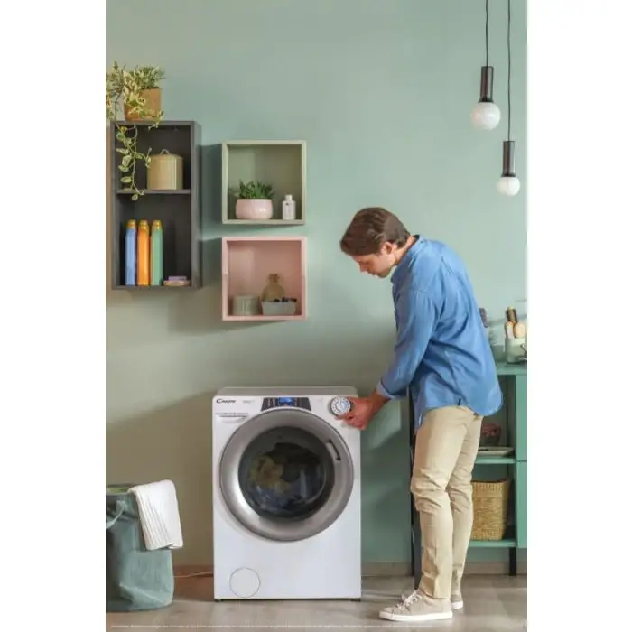 Candy RapidÓ PRO RP 6106BWMR8-S lavatrice Caricamento frontale 10 kg 1600 Giri/min Bianco , 153571 , Immagine 23