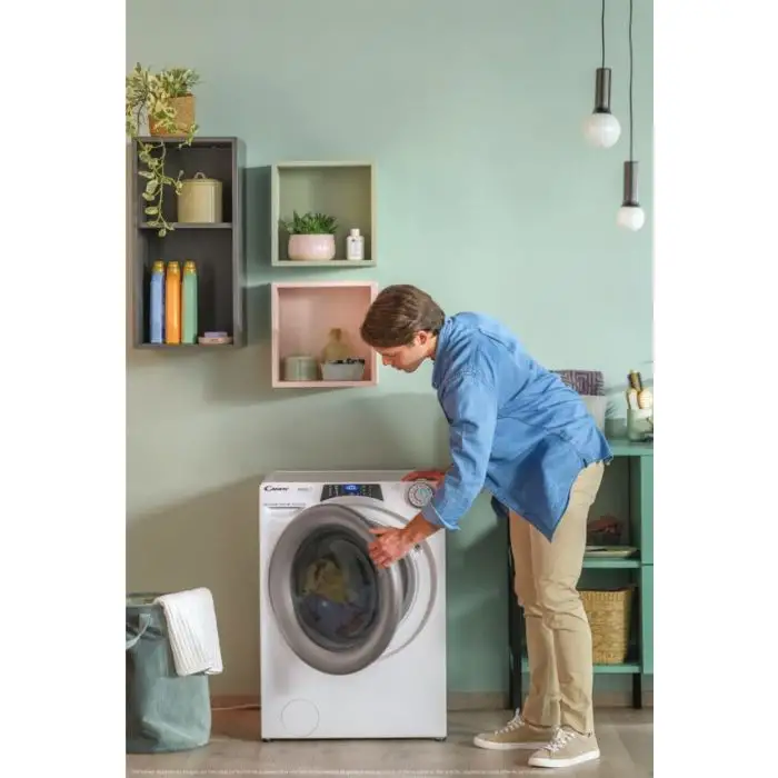 Candy RapidÓ PRO RP 6106BWMR8-S lavatrice Caricamento frontale 10 kg 1600 Giri/min Bianco , 153571 , Immagine 22
