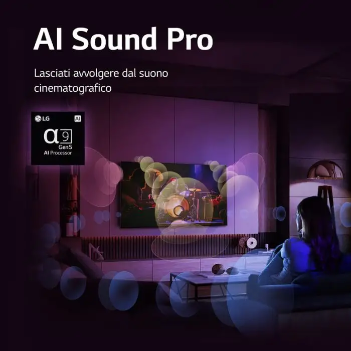LG OLED evo Gallery Edition 4K 65&#039;&#039; Serie G2 OLED65G26LA Smart TV , 141466 , Immagine 7