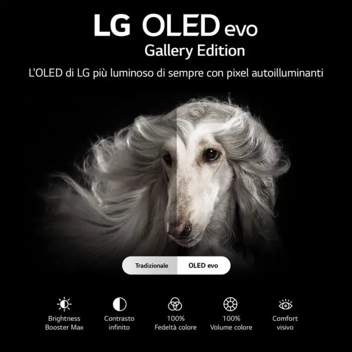 LG OLED evo Gallery Edition 4K 65&#039;&#039; Serie G2 OLED65G26LA Smart TV , 141466 , Immagine 3