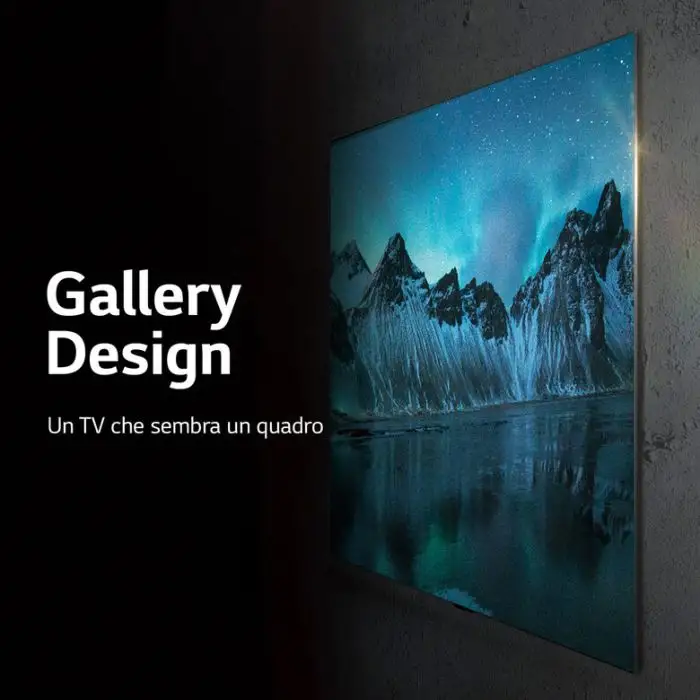 LG OLED evo Gallery Edition 4K 65&#039;&#039; Serie G2 OLED65G26LA Smart TV , 141466 , Immagine 4