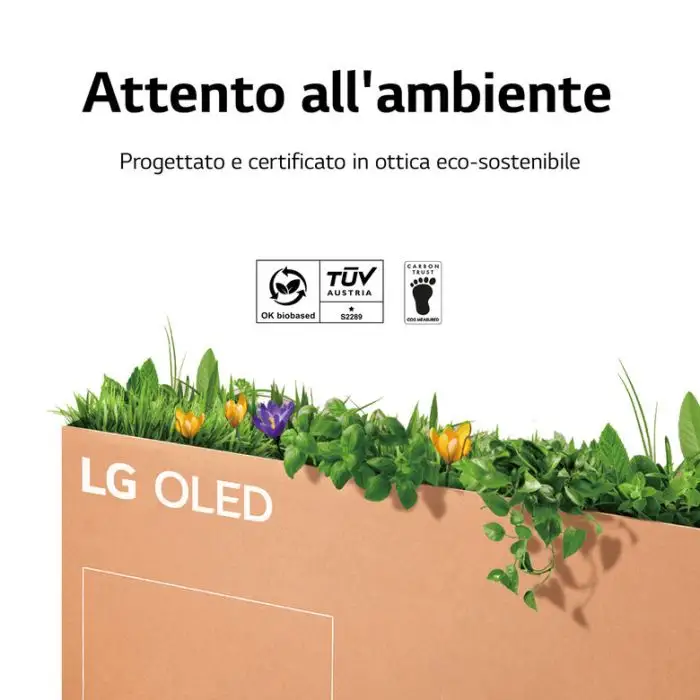 LG OLED evo 4K 55&#039;&#039; Serie C26 OLED55C26LD Smart TV , 141462 , Immagine 10