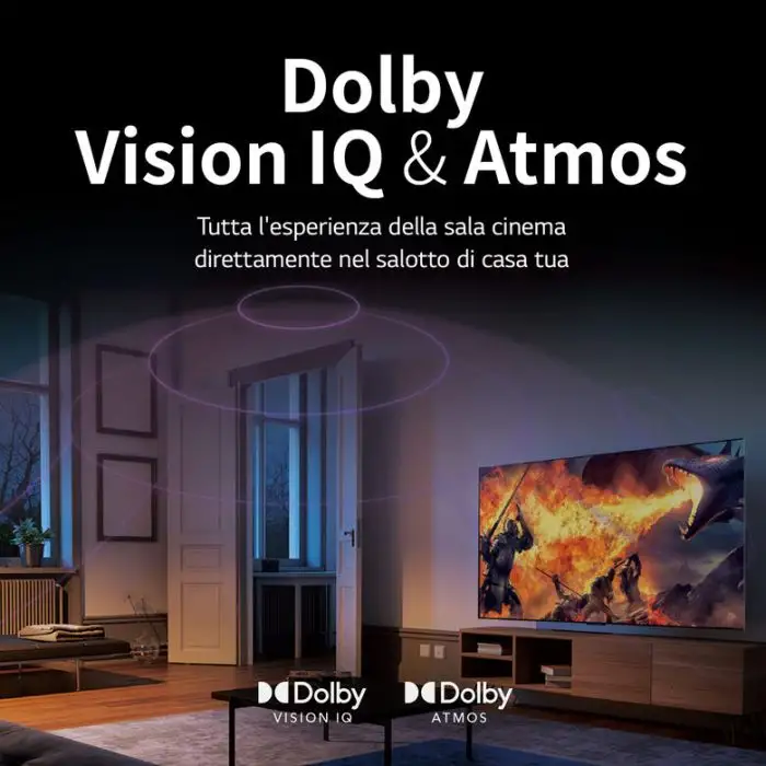 LG OLED evo 4K 55&#039;&#039; Serie C26 OLED55C26LD Smart TV , 141462 , Immagine 8