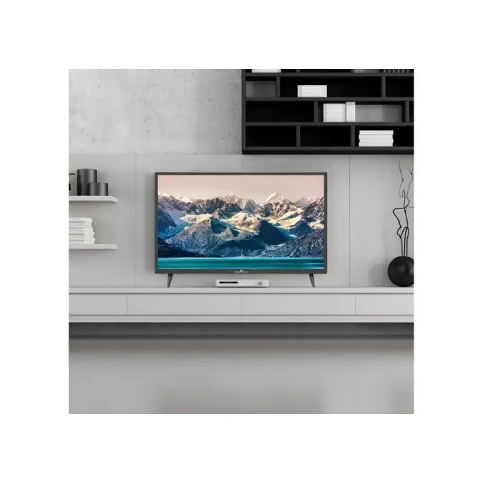 SMART TECH 32HN10T2 - Televisore 32 Pollici HD LED DVB-T2 / S2 colore Nero , 140342 , Immagine 5