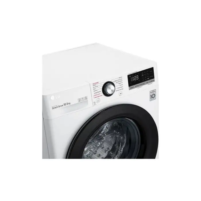 Lavatrice LG F4WV310SAE AI DD Steam 10.5 Kg 56.5 cm Classe A , 141032 , Immagine 7