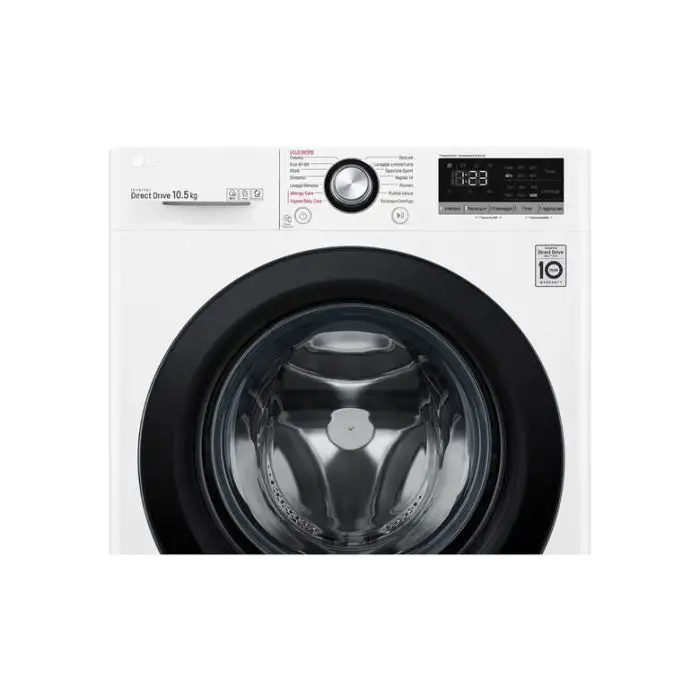 Lavatrice LG F4WV310SAE AI DD Steam 10.5 Kg 56.5 cm Classe A , 141032 , Immagine 4