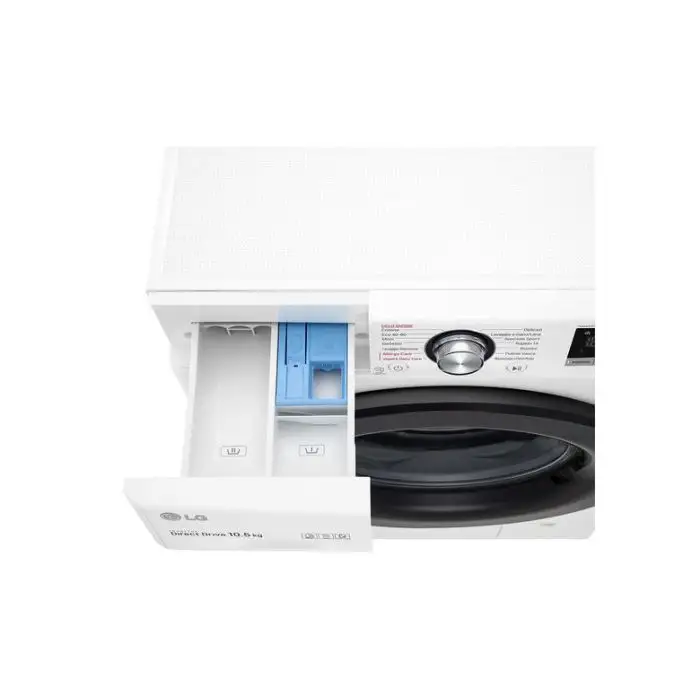 Lavatrice LG F4WV310SAE AI DD Steam 10.5 Kg 56.5 cm Classe A , 141032 , Immagine 6