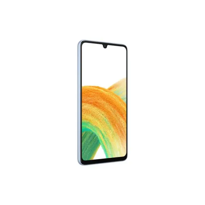 Samsung Galaxy A33 5G Display 6.4” FHD+ Super AMOLED Doppia SIM Android 12, RAM 6 GB, 128 GB, 5.000 mAh, Awesome Blue , 140743 , Immagine 2