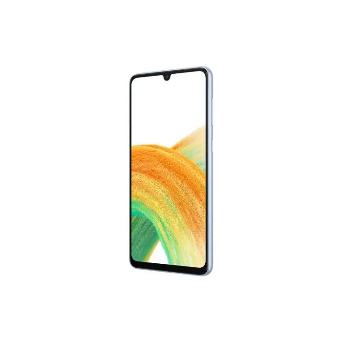 Samsung Galaxy A33 5G Display 6.4” FHD+ Super AMOLED Doppia SIM Android 12, RAM 6 GB, 128 GB, 5.000 mAh, Awesome Blue , 140743 , Immagine 3