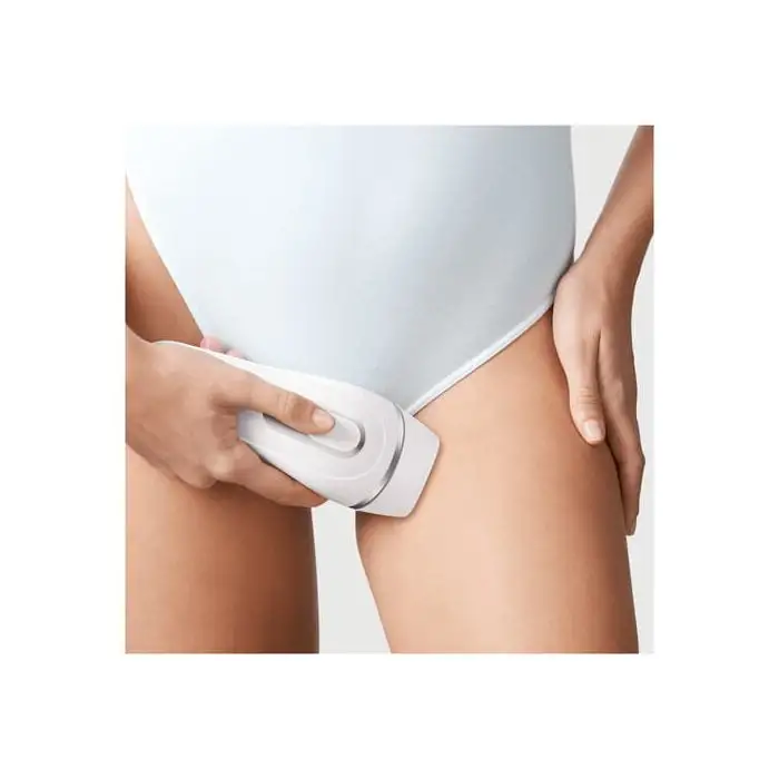 Braun Silk-expert Pro Silk expert Pro 3 PL3020, Epilatore A Luce Pulsata Donna, Per La Rimozione Permanente Dei Peli Visibili A Casa Tua, Bianco/Argento , 141363 , Immagine 3