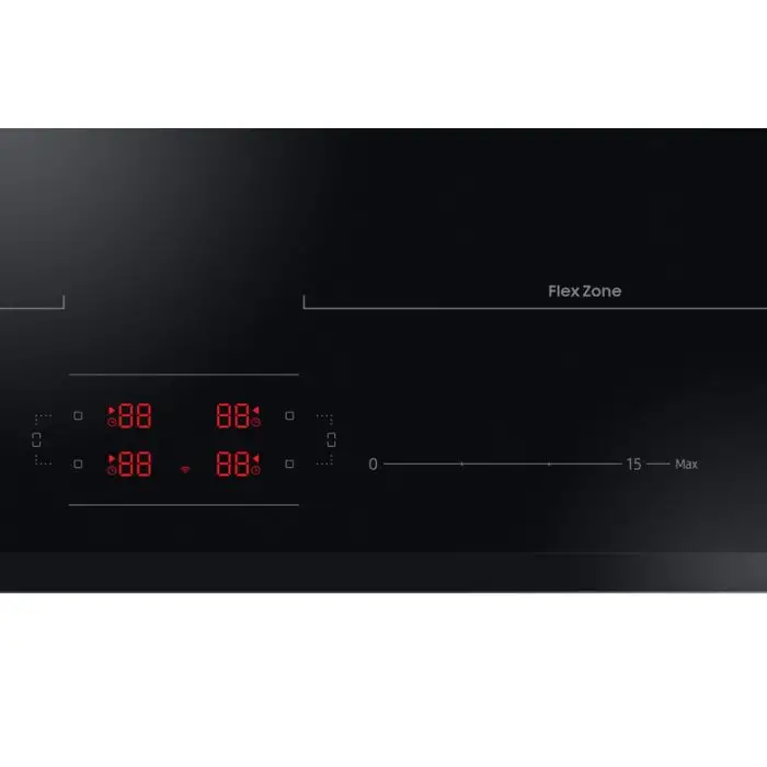 Samsung NZ64B5066KK Nero Da incasso 60 cm Piano cottura a induzione 4 Fornello(i) , 143076 , Immagine 6