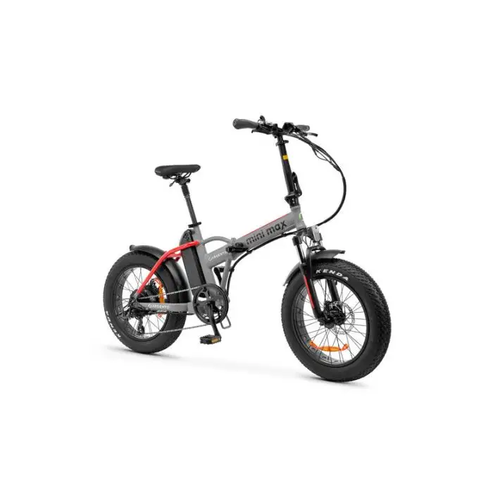 Argento Bike Mini Max Red ammortizzata, foldable , 143227 , Immagine 3