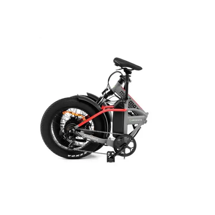 Argento Bike Mini Max Red ammortizzata, foldable , 143227 , Immagine 5