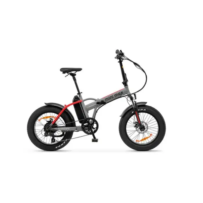 Argento Bike Mini Max Red ammortizzata, foldable , 143227 , Immagine 2