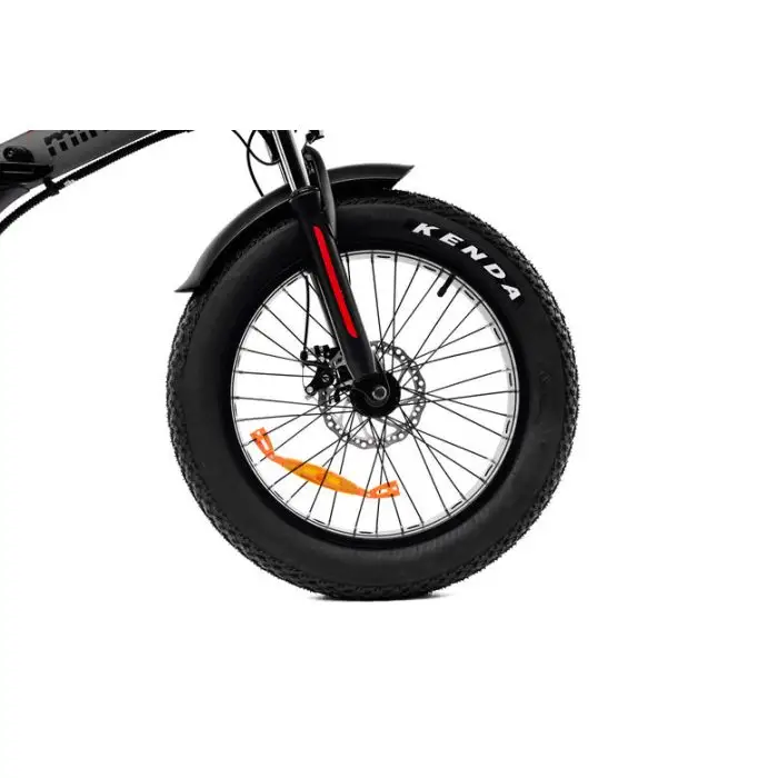 Argento Bike Mini Max Red ammortizzata, foldable , 143227 , Immagine 4