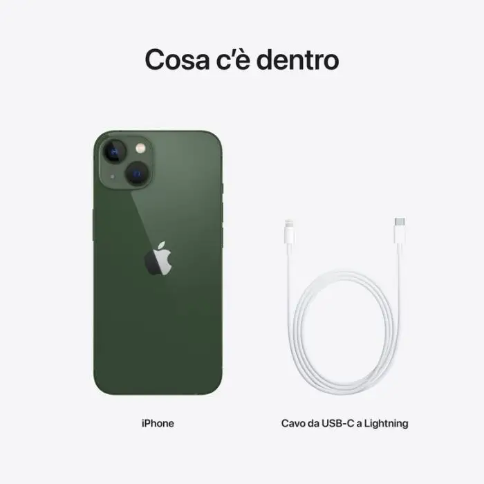 Apple iPhone 13 128GB Verde , Smartphone e Cellulari , 141288 , Immagine 10