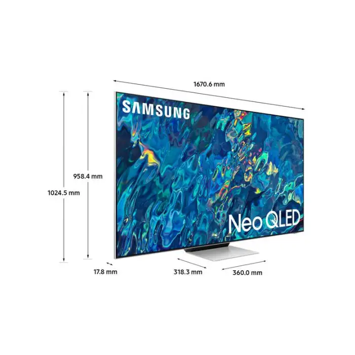 Samsung Neo QLED 4K QE75QN95B Carbon Silver Smart Tv , 141318 , Immagine 4