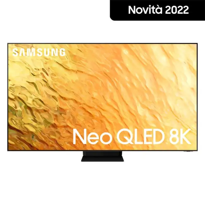 Samsung Neo QLED 8K 75” QE75QN800B Smart TV Wi-Fi Stainless Steel , 143546 , Immagine 2
