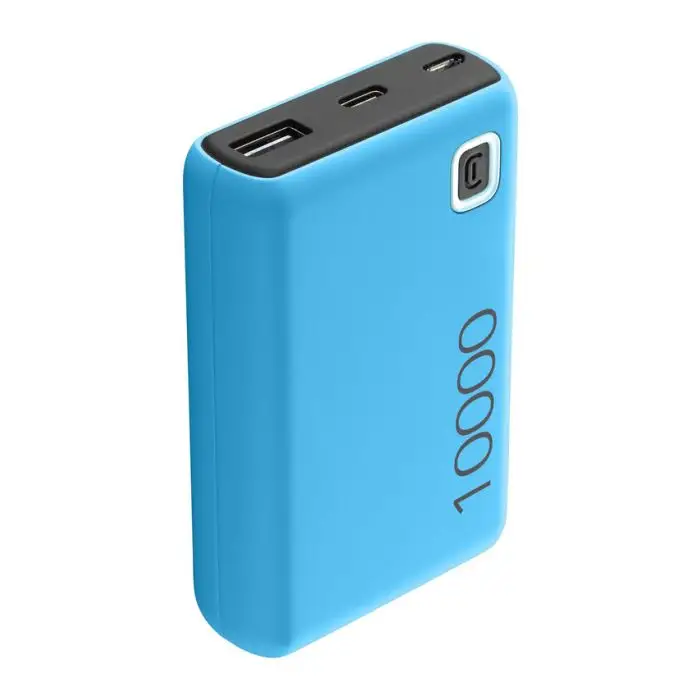 Cellularline Power Bank ESSENCE 10000 Caricabatterie portatile da 10000mAh Blu , 140082 , Immagine 2